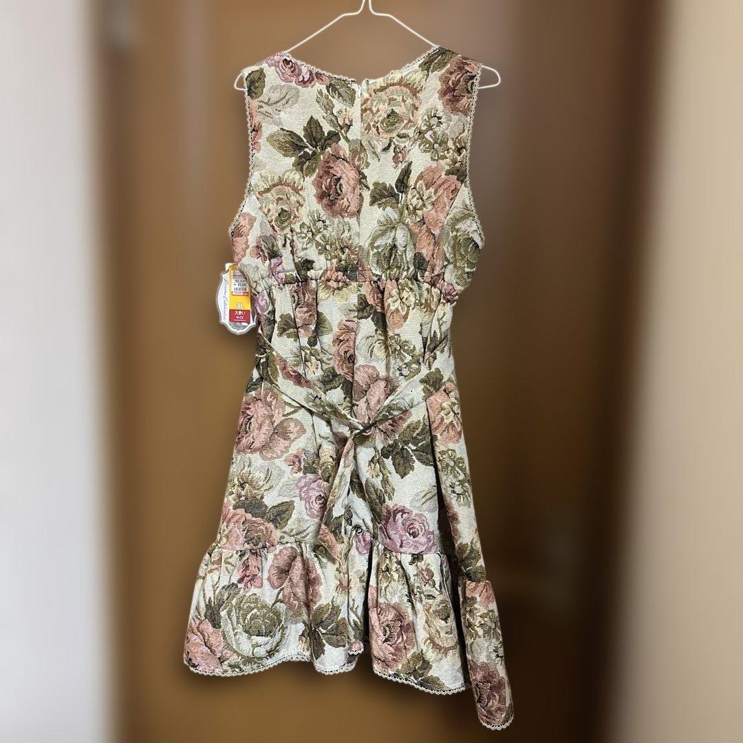 しまむら くる実 ノエル・ド・メモワール ベージュ 3L