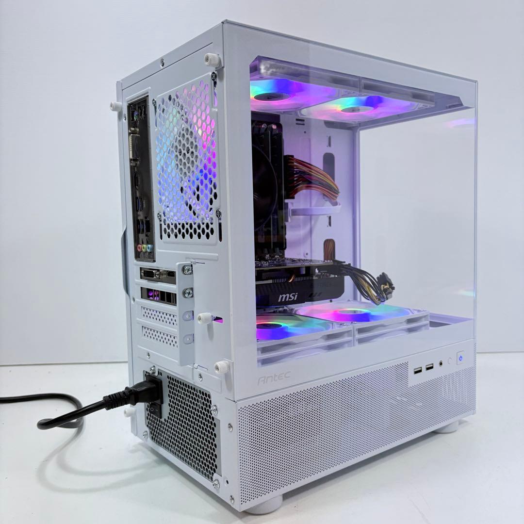 自作ゲーミングPC i7 8700K GTX1660Super 新品ケース使用
