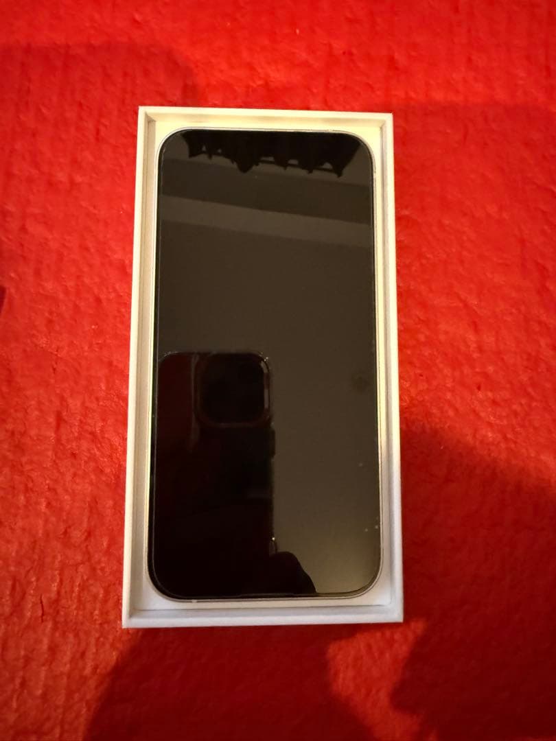 iPhone14 香港版 SIMフリー 128GB カメラシャッター音オフ可能