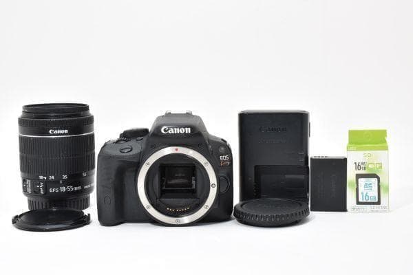 キャノン Canon EOS Kiss X7 レンズキット SDカード付き