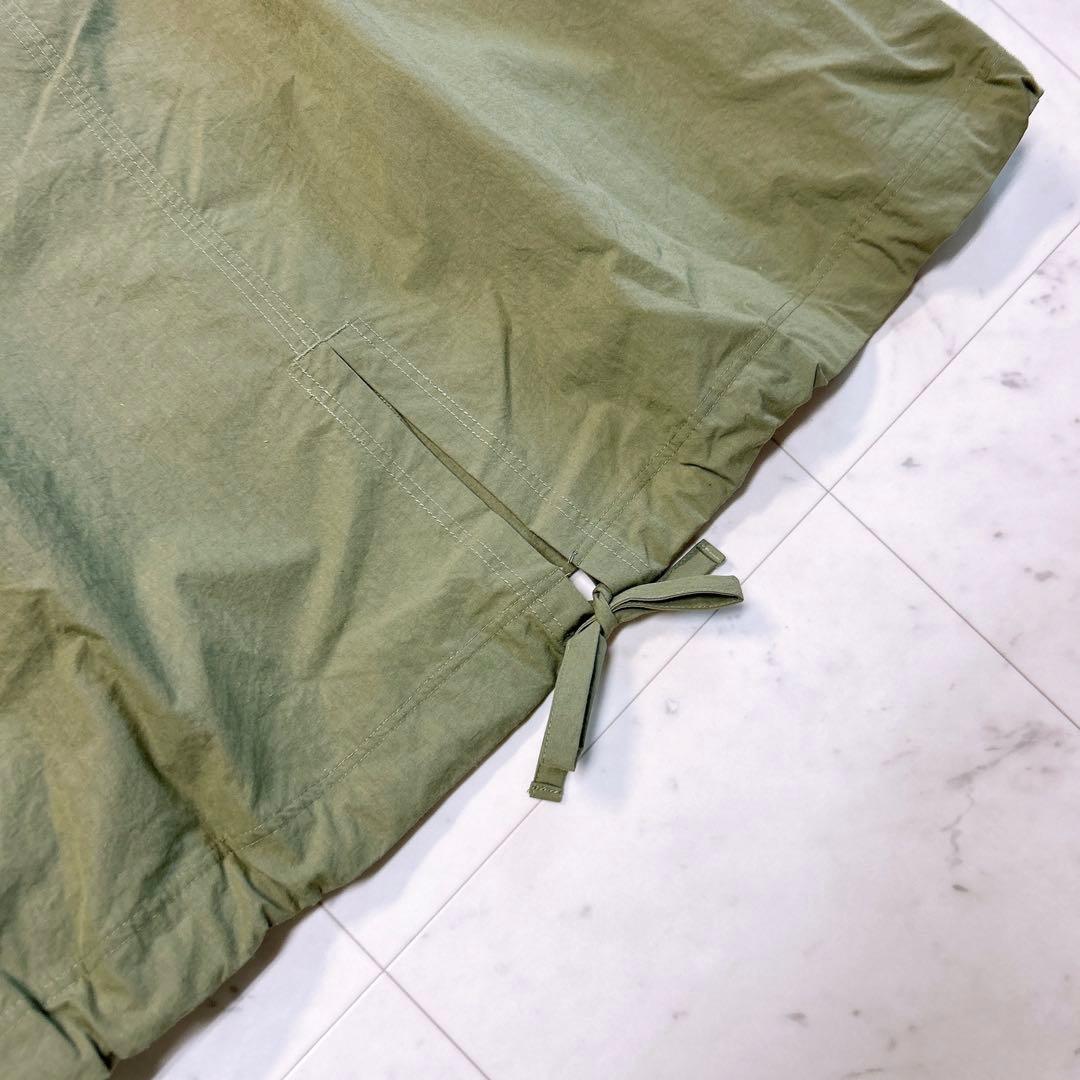 洗える 萌 MOYURU モッズコート 比翼仕立て ゆったり M〜L