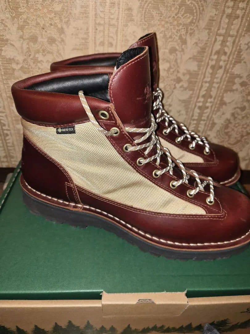 DANNER FIELD R 　Vブラウン/カーキ