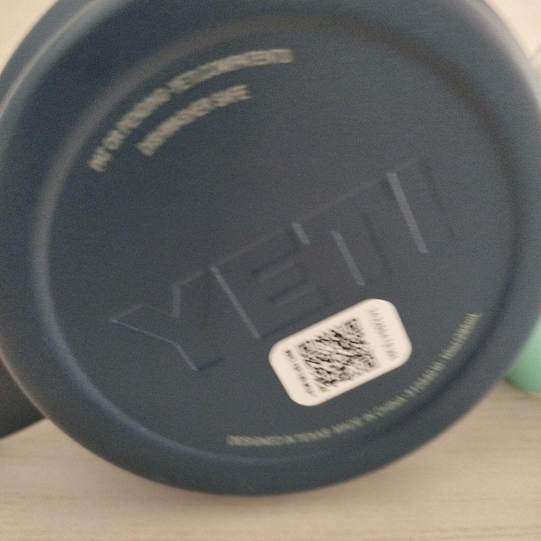 新品未使用 YETI Rambler 10oz Mug ネイビー&グリーン