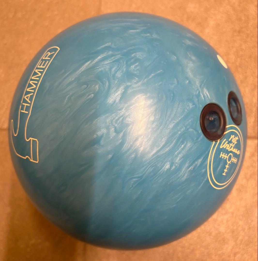 【美品】 NU BLUE HAMMER/ ニューブルーハンマー(15p)