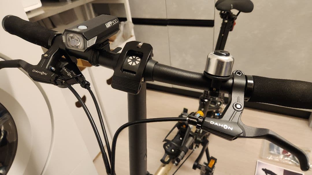 セ*ナ様 2025/8月新車購入　DAHON K3 　おまけ付き