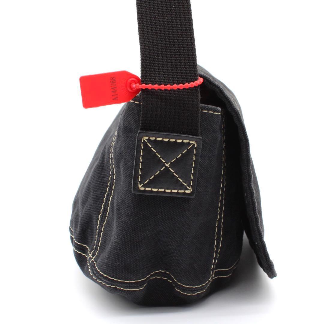 【美品】Vivienne Westwood フラップ デニム ショルダーバッグ