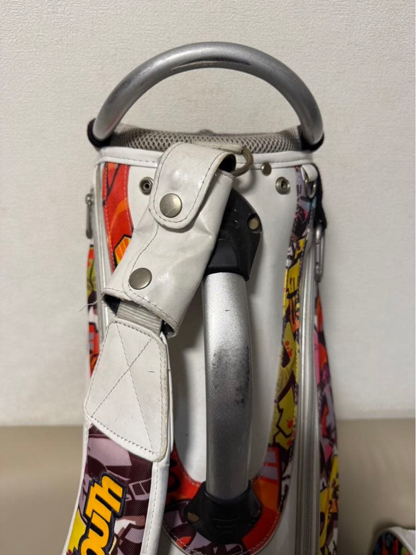 【送料込み】希少　ゴルフバッグ　ラウドマウス　スタンド式キャディバッグ