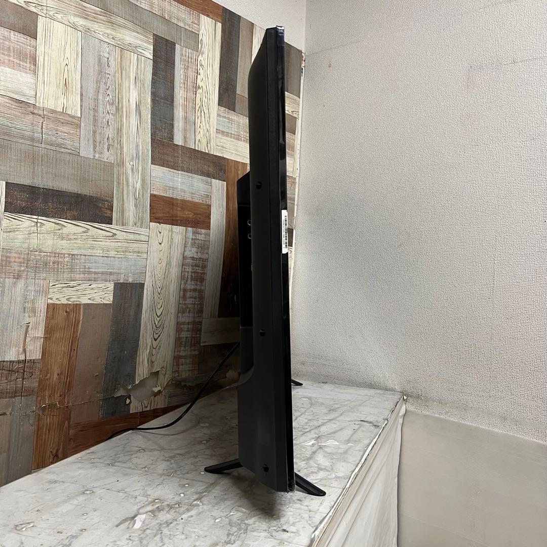 全国送料込❣️Hisense49型地デジ・BS CS液晶TV外付HDD裏録画対応