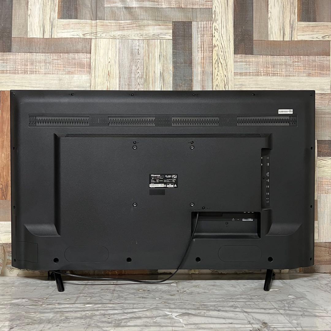 全国送料込❣️Hisense49型地デジ・BS CS液晶TV外付HDD裏録画対応