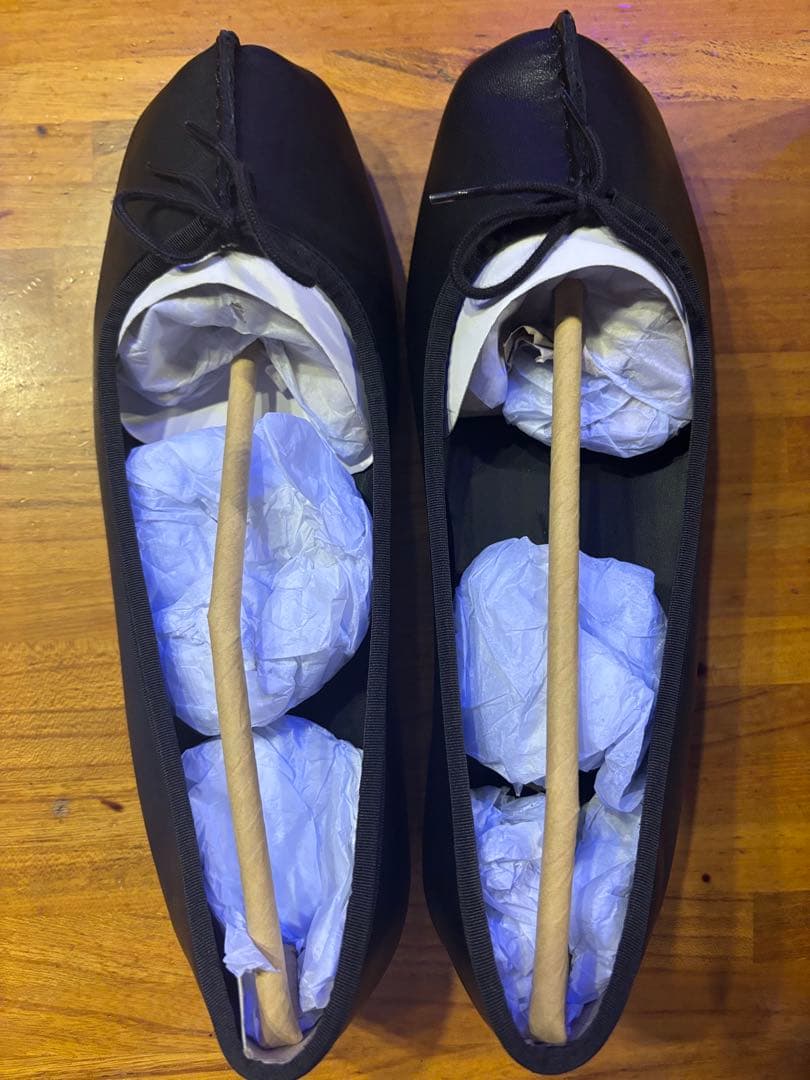 Clarks クラークス フレッククルアイス 黒 バレエシューズ【並行輸入品】