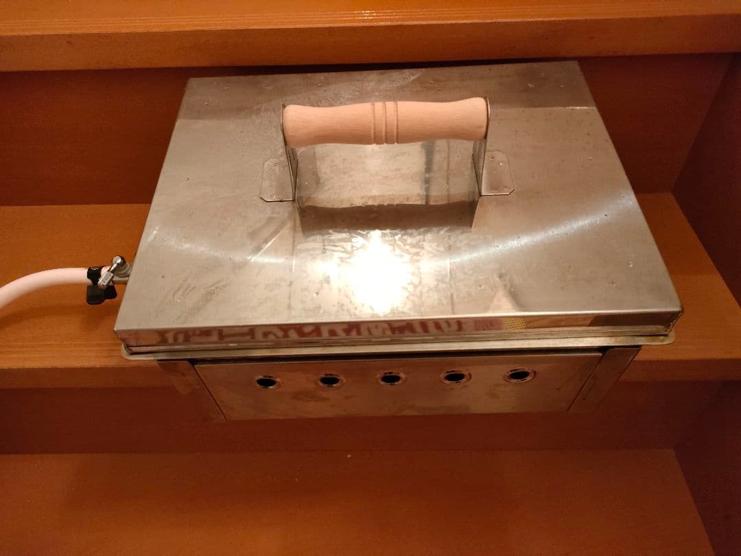 都市ガス用(天然ガス)　餃子焼き器　21500円