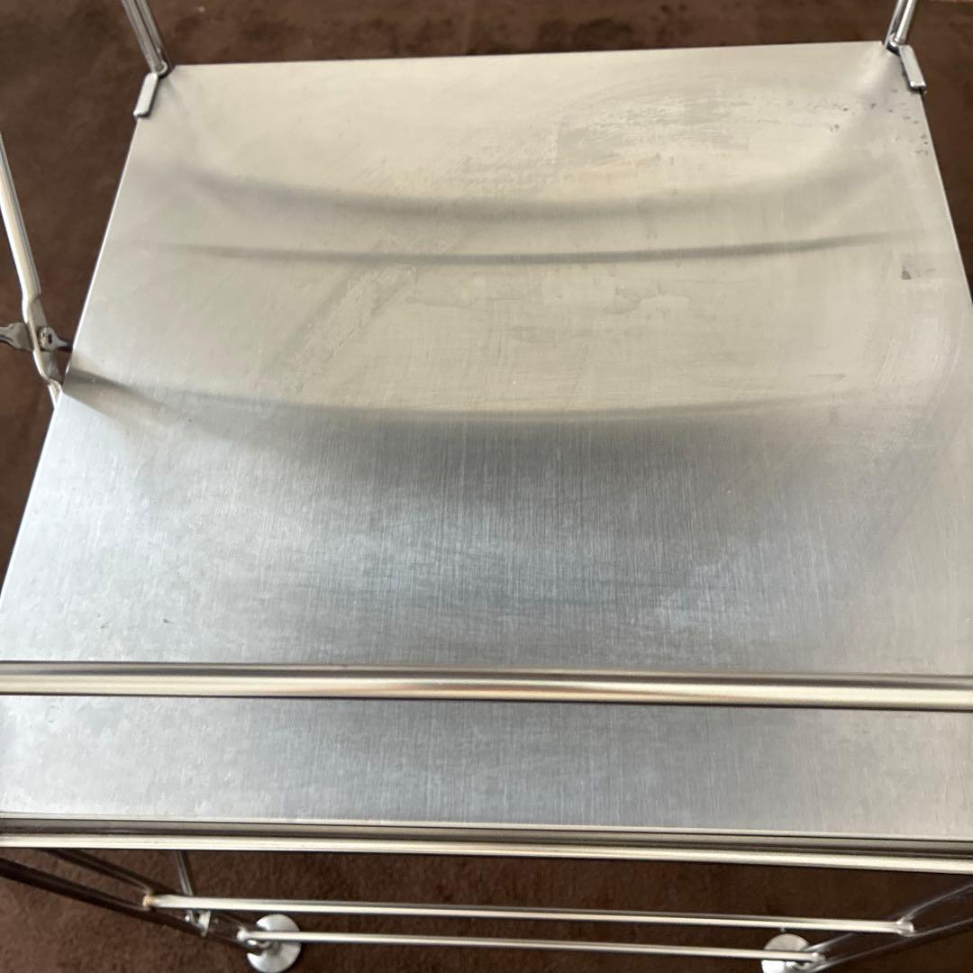 ステンレスユニットシェルフ 無印　muji