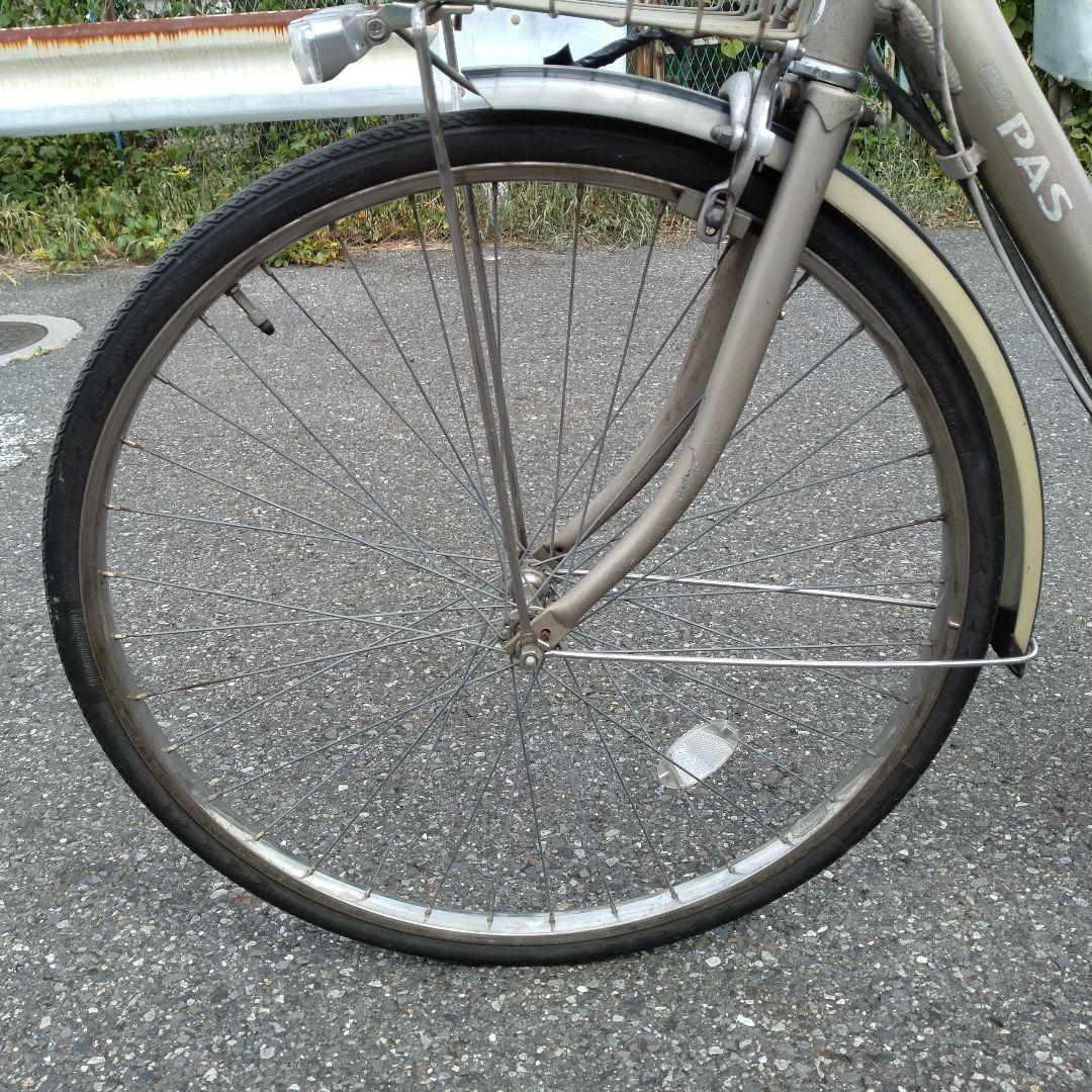 [611]送料無料 ヤマハ PAS 電動自転車 バッテリーなし