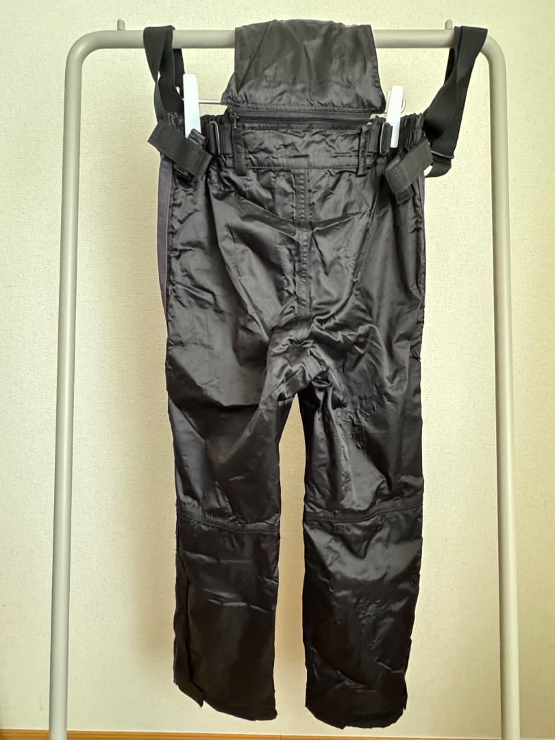 絶版 希少 がまかつ G-FAITH フィッシングレインスーツ 使用品