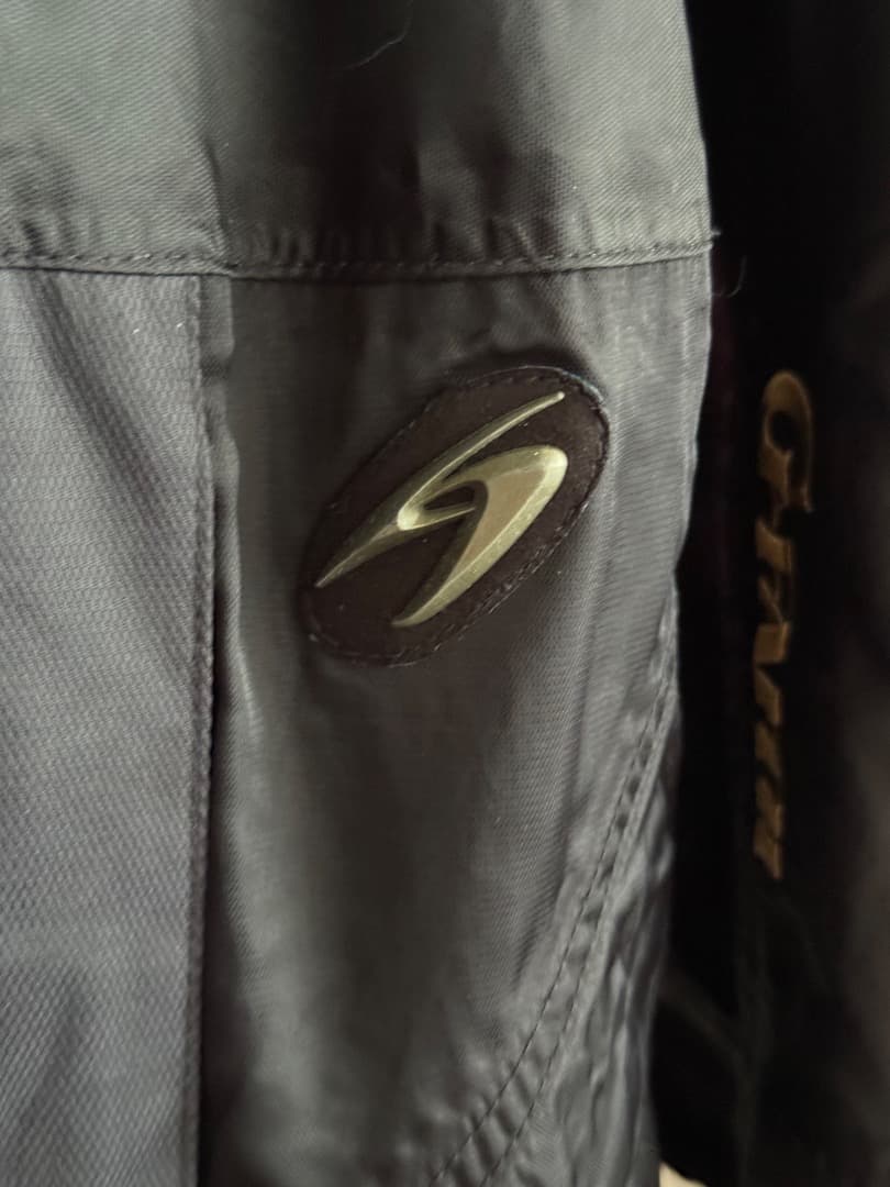 絶版 希少 がまかつ G-FAITH フィッシングレインスーツ 使用品