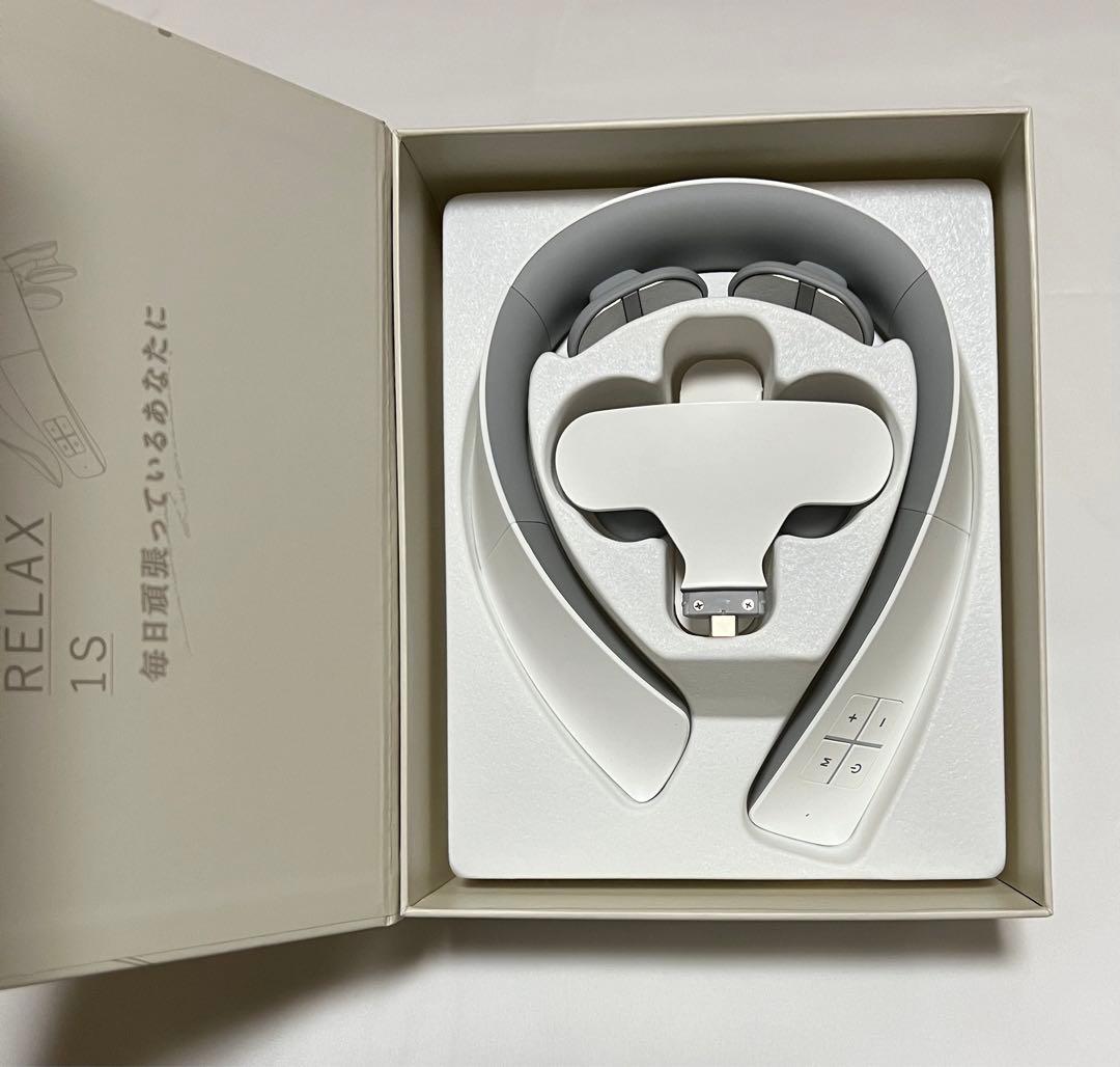 NIPLUX コードレスEMS 温熱 運動器