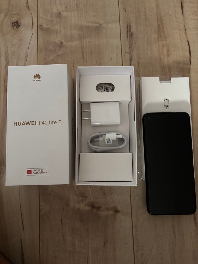 未使用HUAWEI P40 lite E 本体