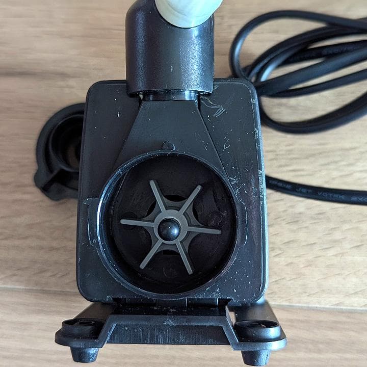 海道システム水槽 + FORCE(Jebao)ウェーブメーカーWMP4000RS