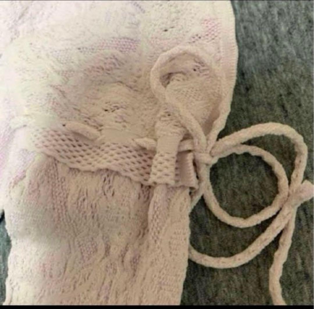 新品、Chacott チャコット ノーソーイングニット、M、パープル