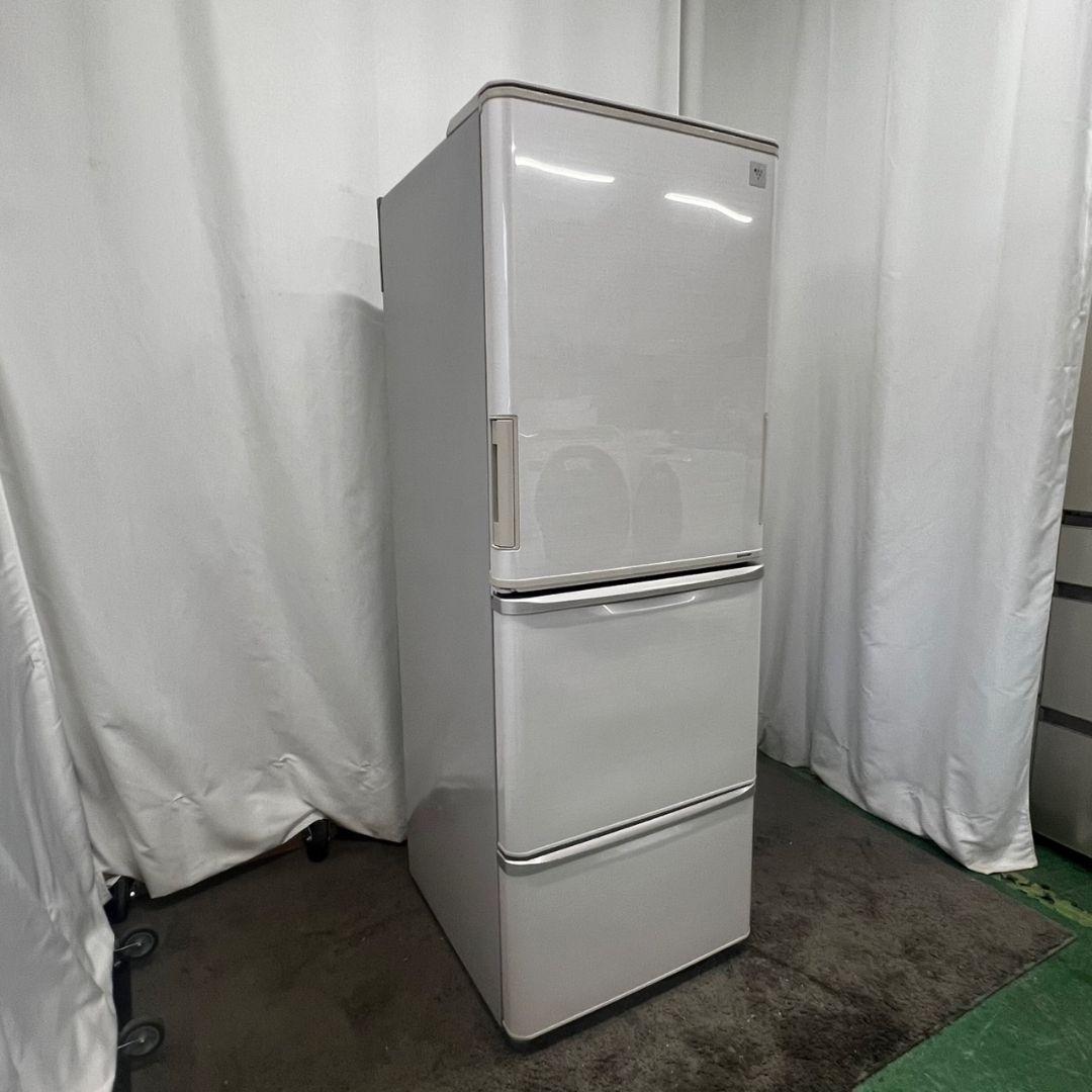 911　冷蔵庫　大型　350ℓ 　両開き　シャープ　どっちもドア　設置無料　安い