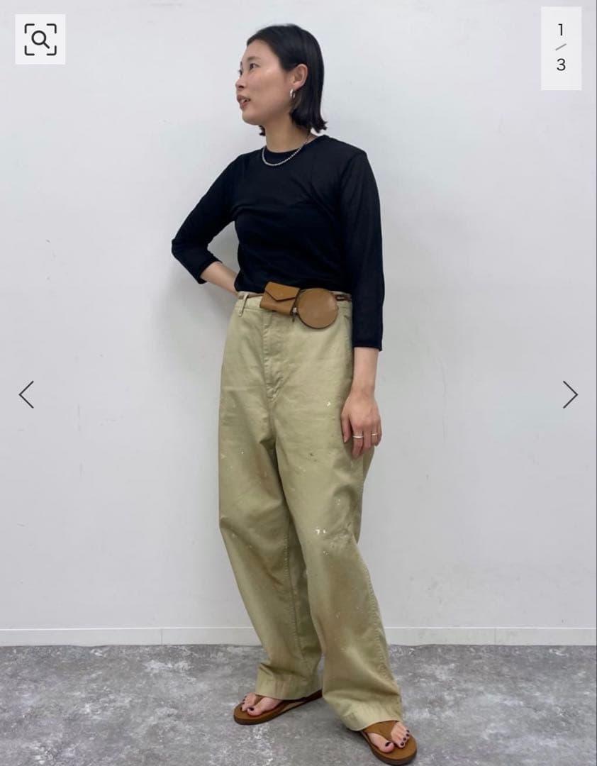 ゆうちょ　フレームワーク購入　ジョンブルチノパン