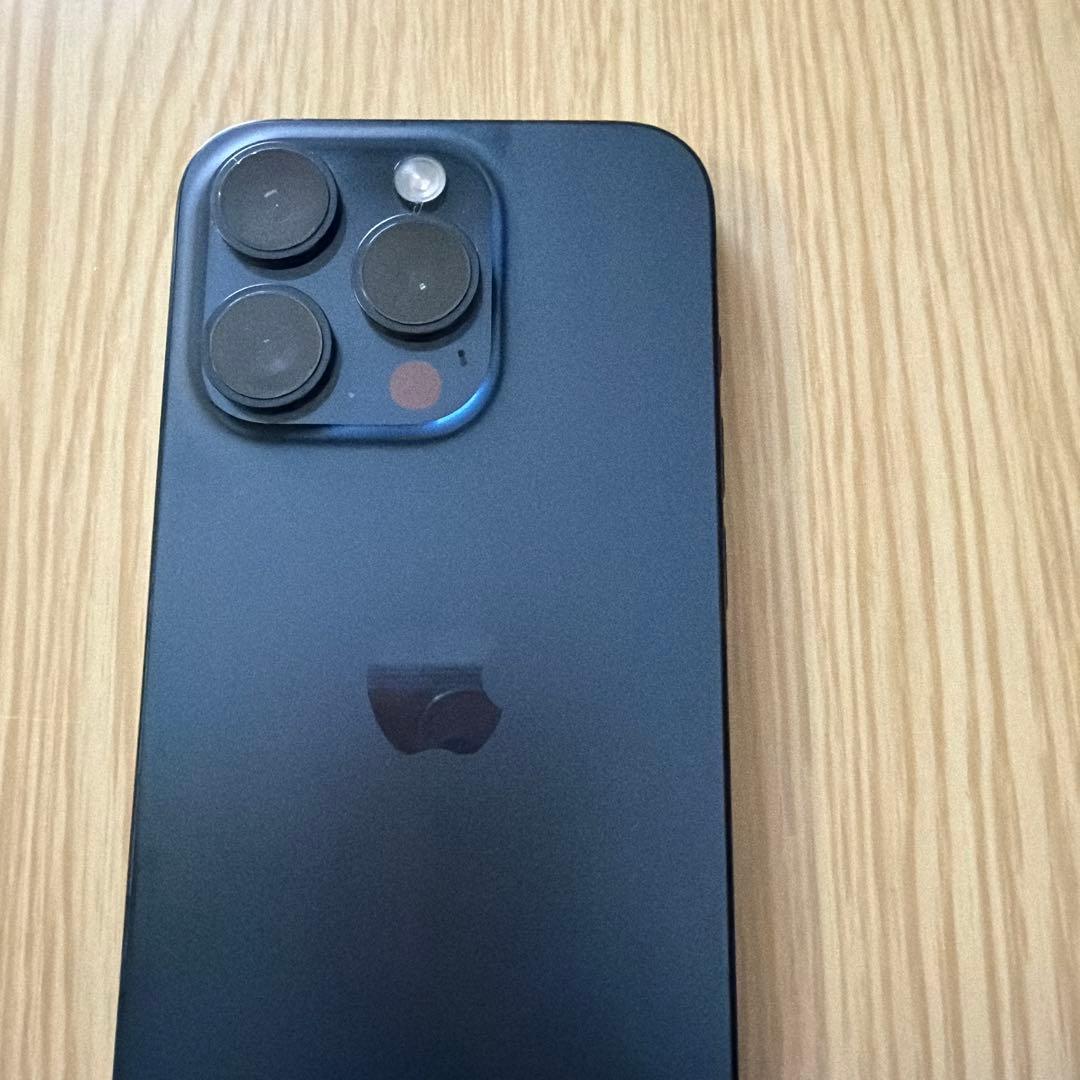 Apple iPhone 15Pro スペースブラック 本体
