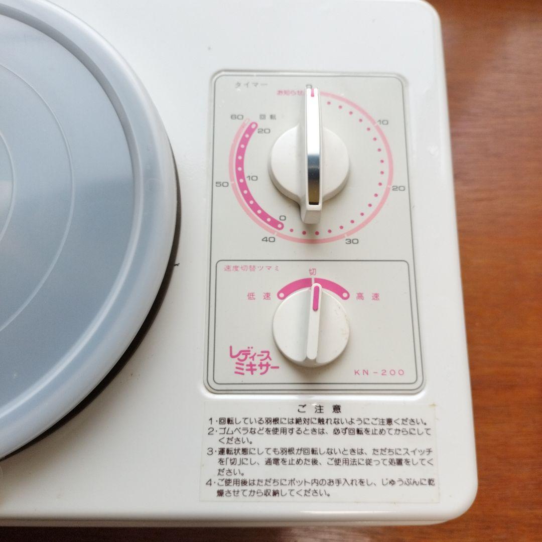 【新品未使用】パンこね機TAISHO レディースミキサー KN-200