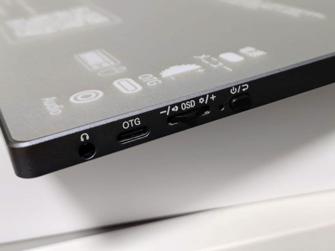 Intehill モバイルモニター 4k 16インチ U16NA