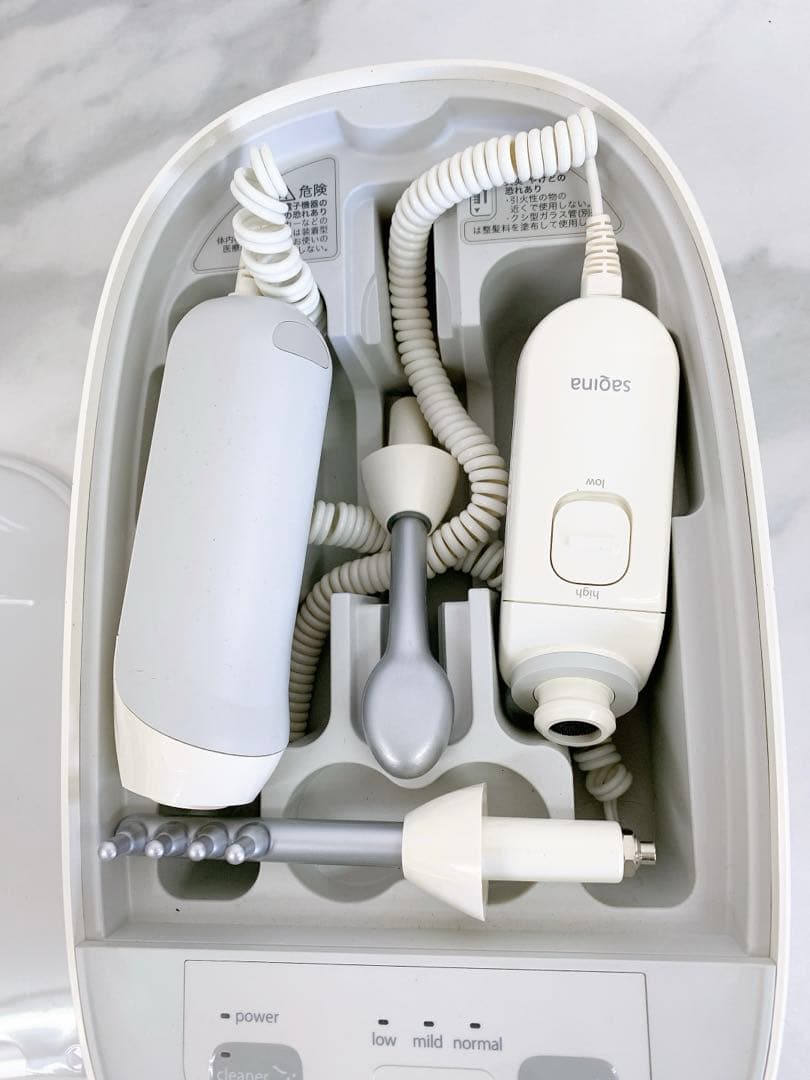 ＃サキナピノsaqinapinoスチーマー クリーナー テスラー　美顔器