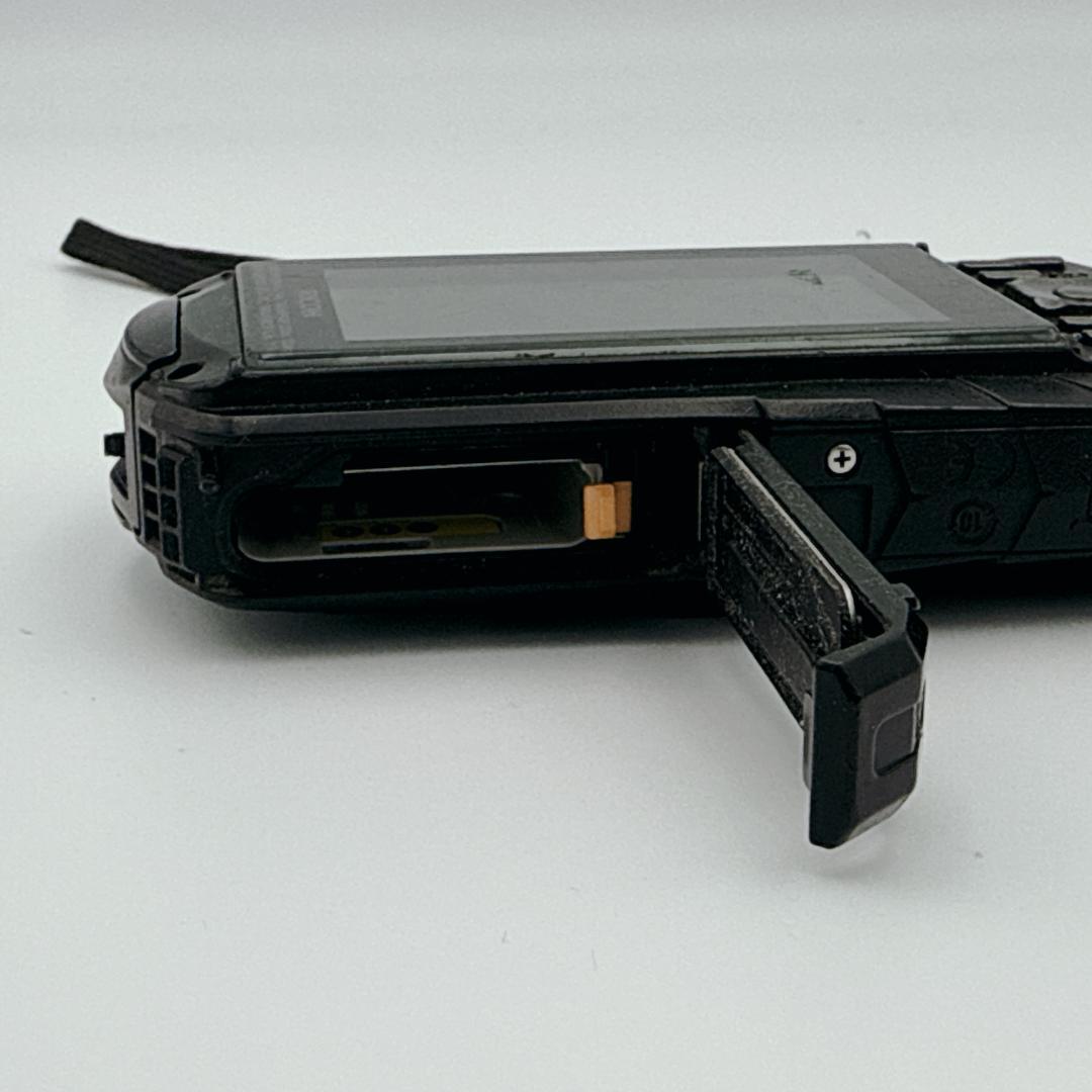 RICOH WG-50 防水・防塵・耐衝撃デジタルカメラ ブラック