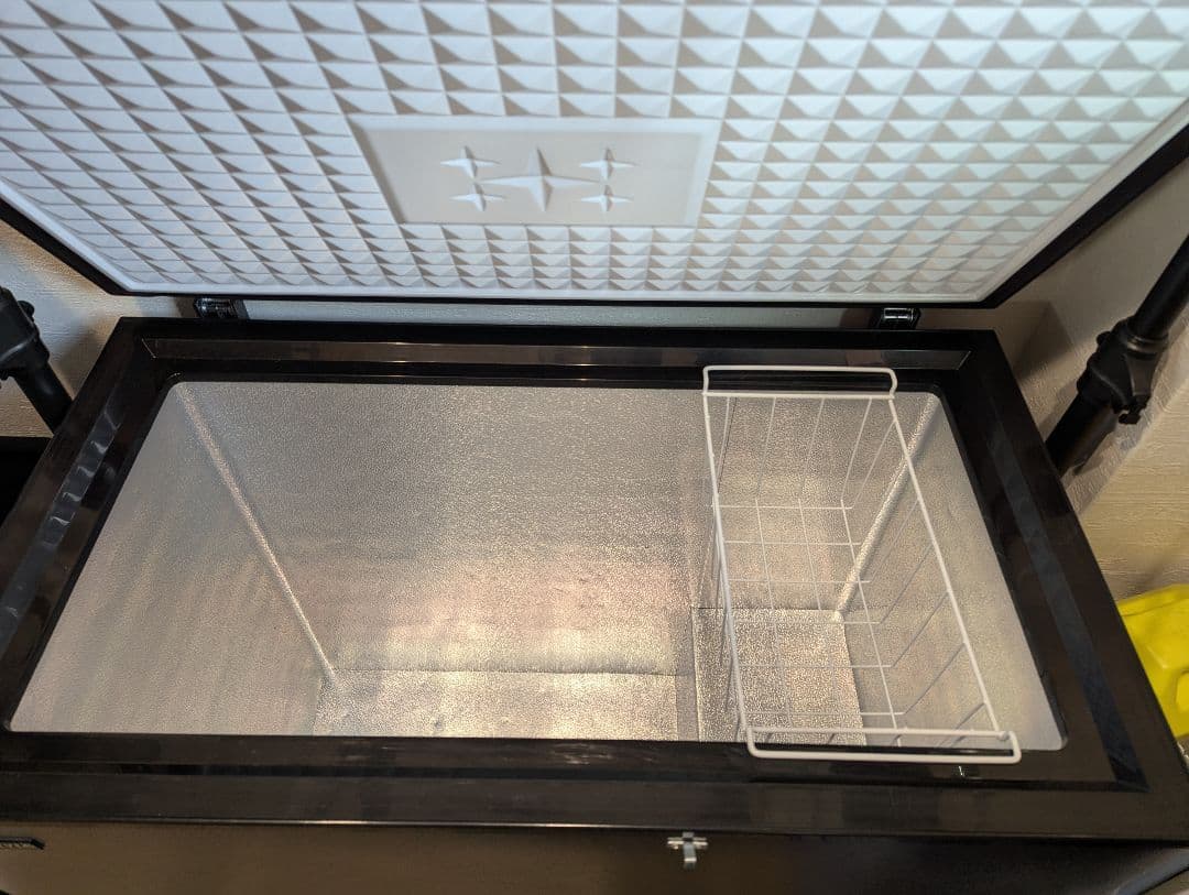 冷凍庫　冷凍ストッカー　業務用　大容量　CDF-200A-HD　2022年購入