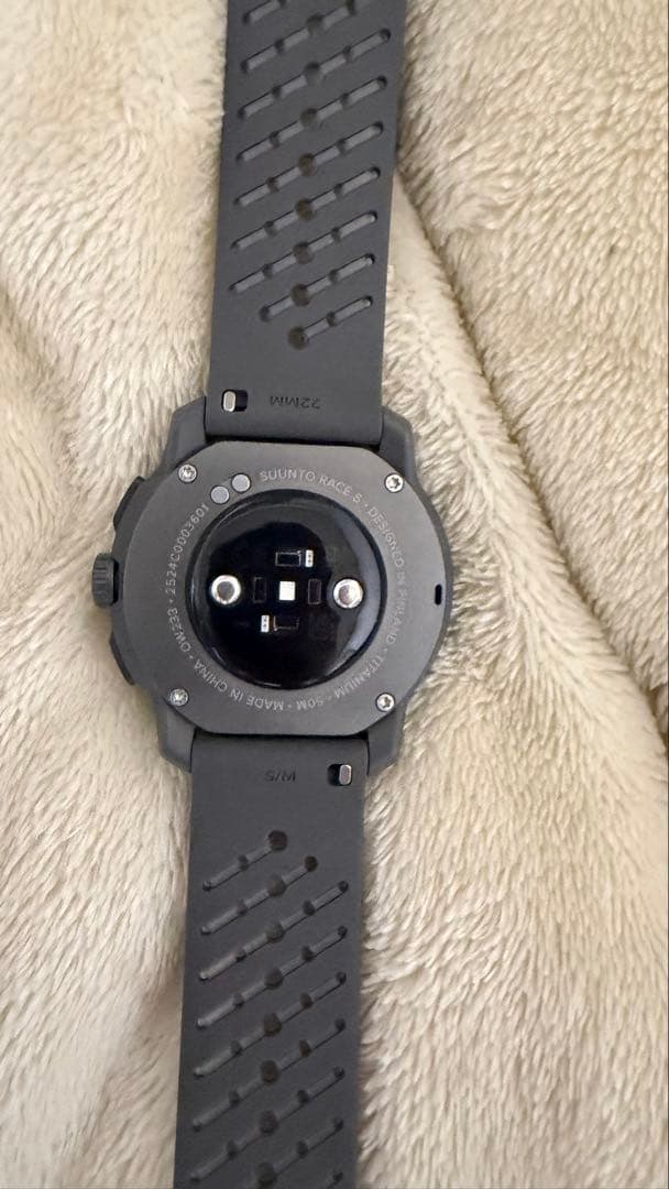 【24日まで限定値下げ】SUUNTO RACE S チタニウム