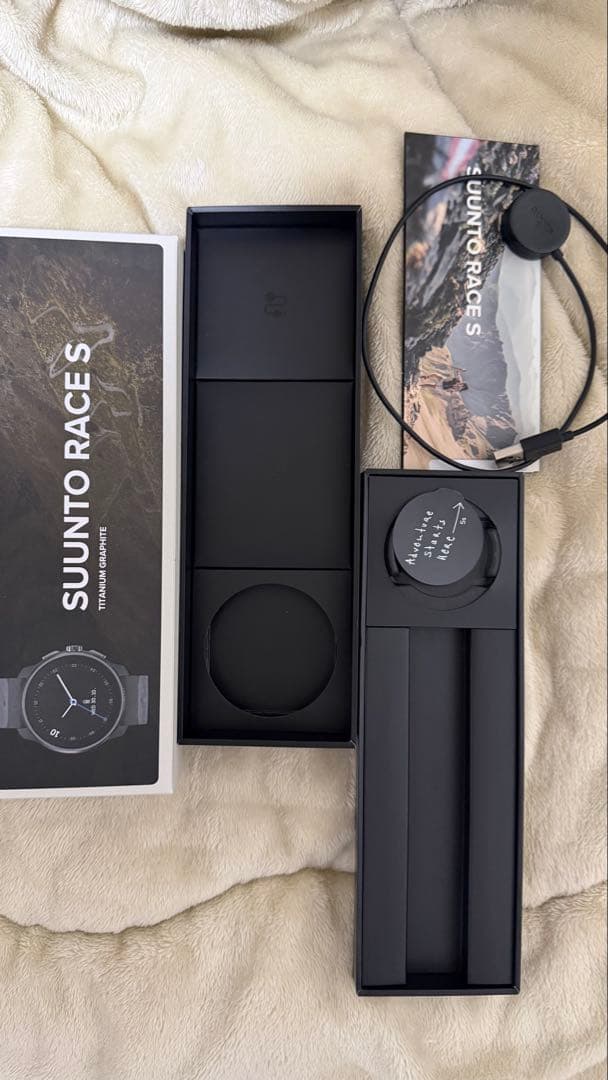 【24日まで限定値下げ】SUUNTO RACE S チタニウム