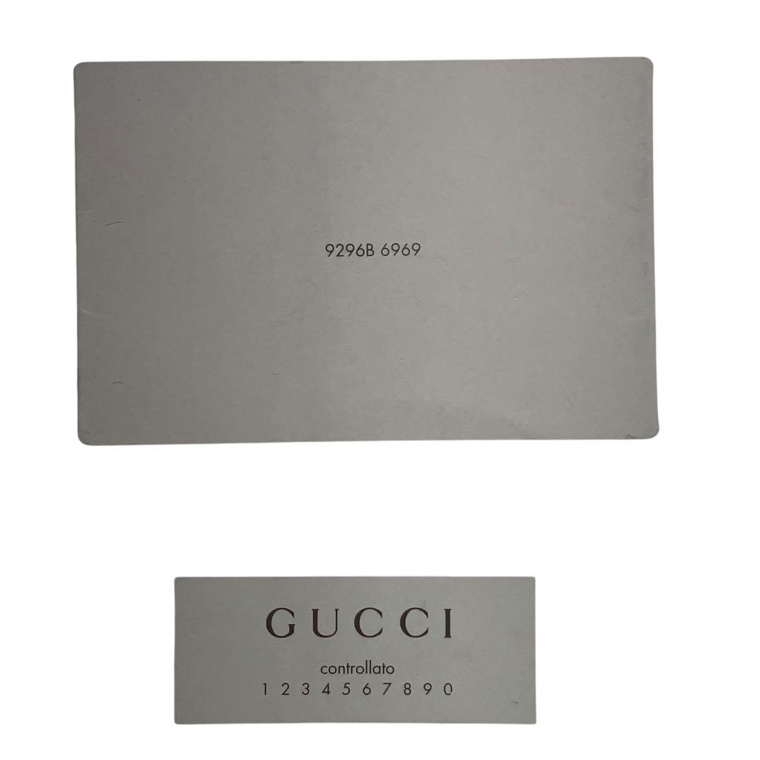 ［鑑定済］GUCCI ショルダーバッグ