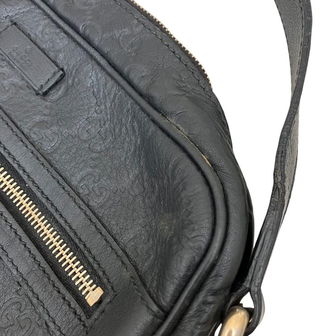 ［鑑定済］GUCCI ショルダーバッグ