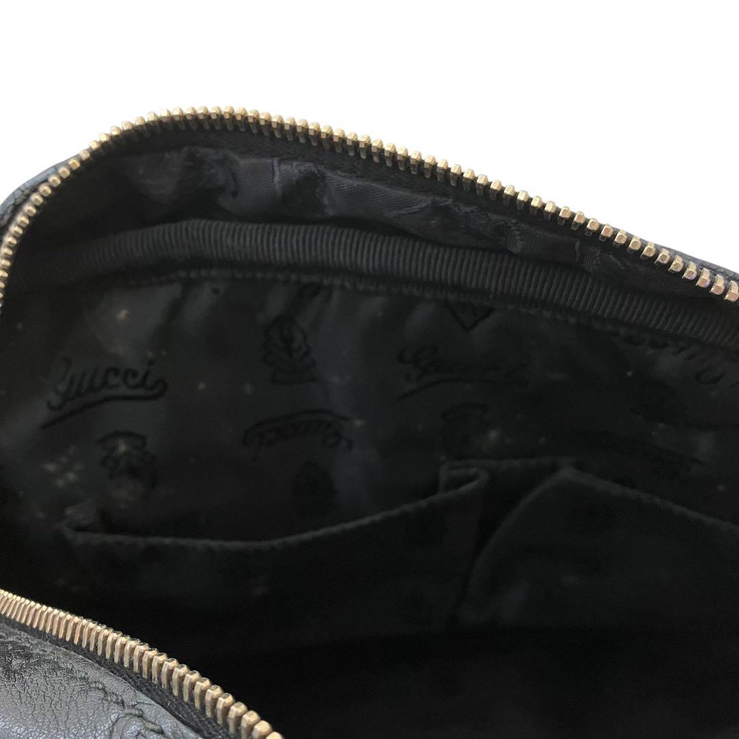 ［鑑定済］GUCCI ショルダーバッグ