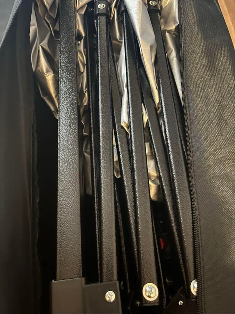 Tooptapu タープテント 2面シート 広さ300cm