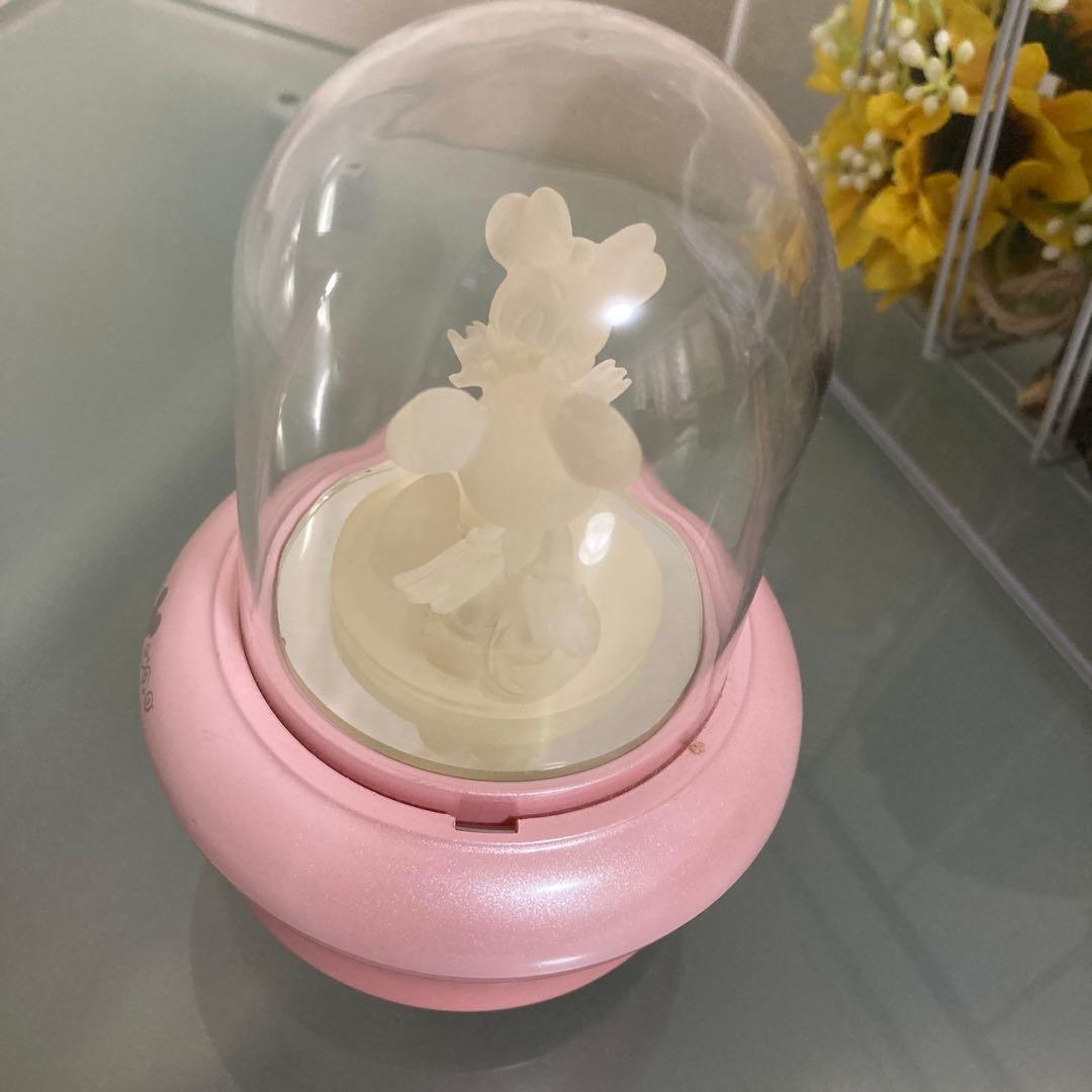 ディズニー　オルゴール　平成レトロ　バーコード付き