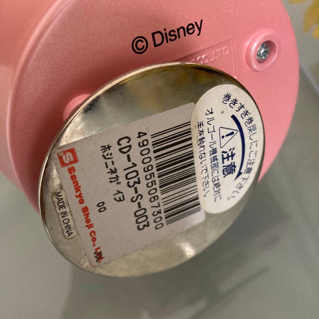 ディズニー　オルゴール　平成レトロ　バーコード付き