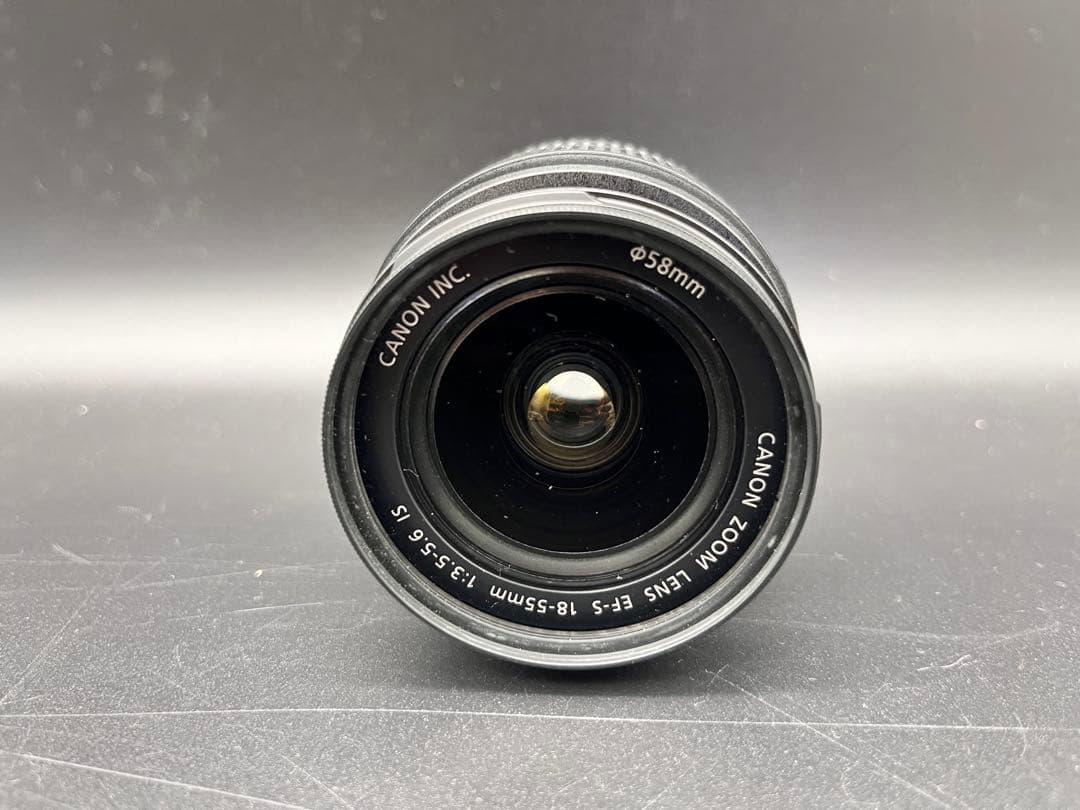 Canon キャノン EOS Kiss X2 ダブルズームキット 一眼レフカメラ