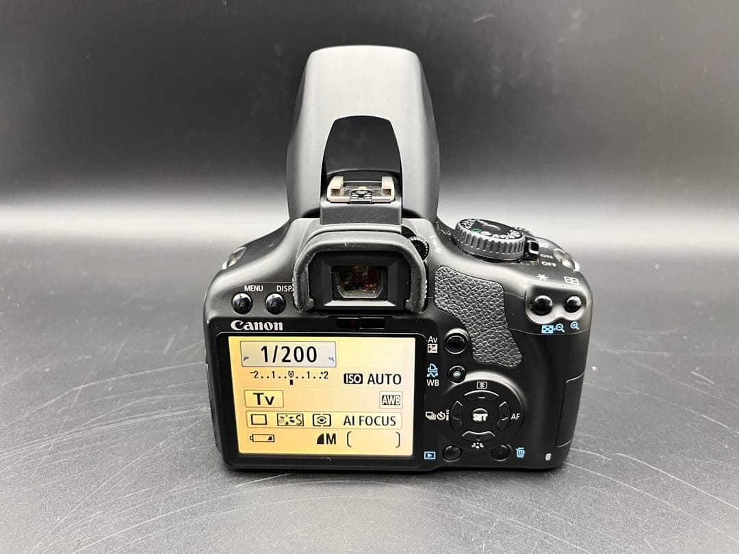 Canon キャノン EOS Kiss X2 ダブルズームキット 一眼レフカメラ