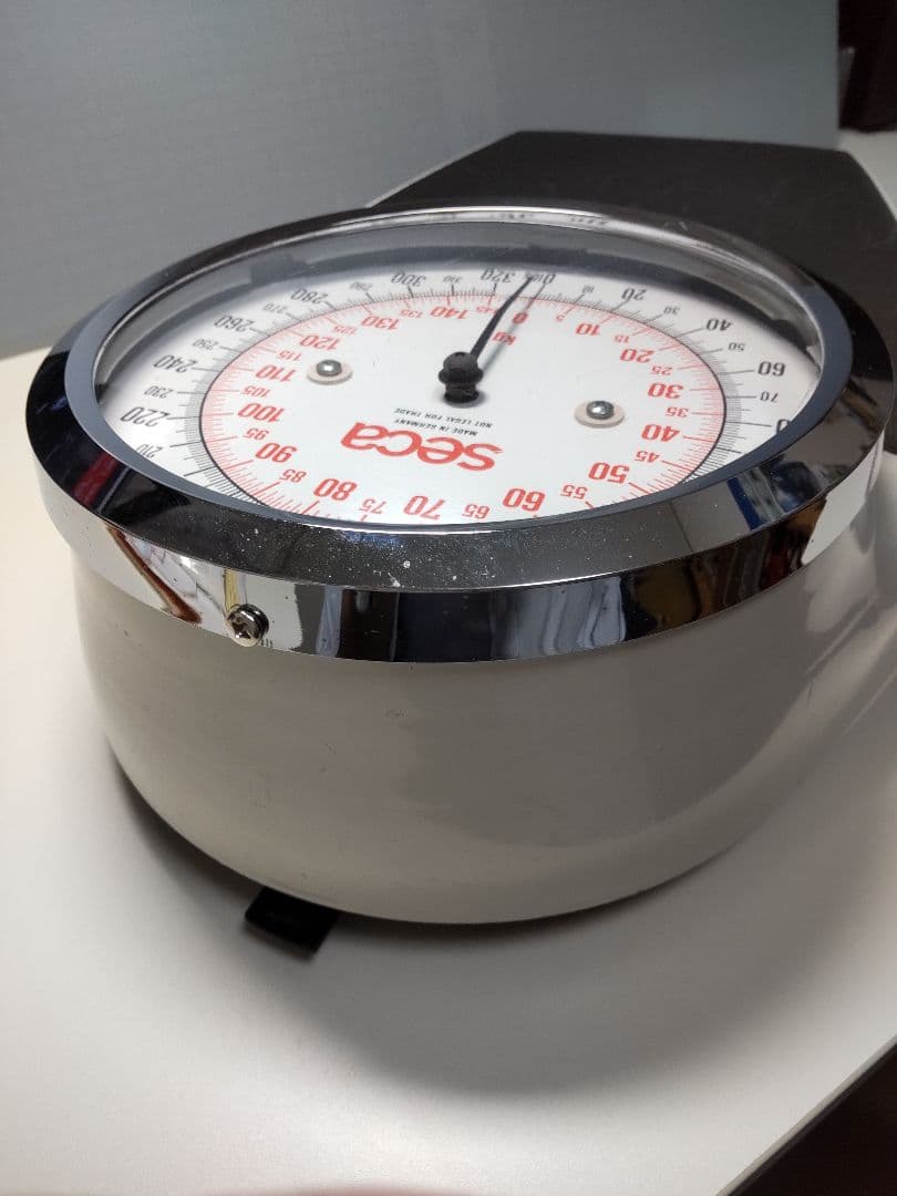 セカ SECA アナログ体重計 ヴィンテージ