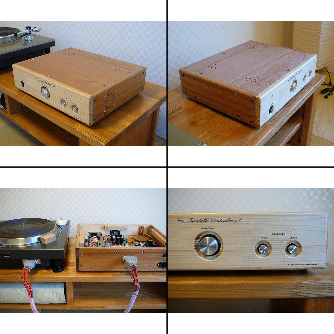 Technics SL-110 金田式ターンテーブル  UA-5045 A