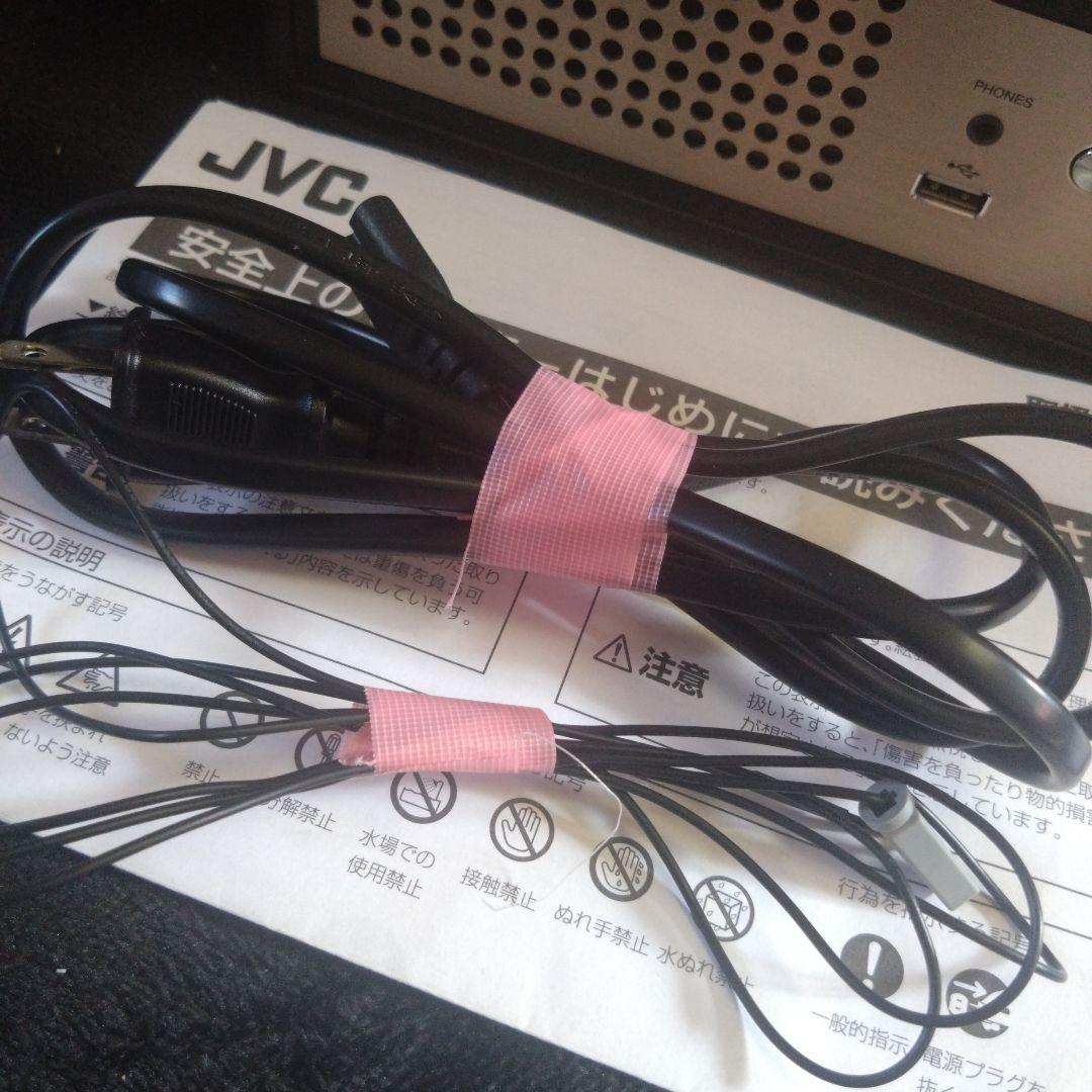 JVC NX-W30 ミニコンポ Bluetooth機能付き