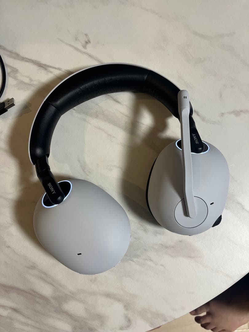 SONY INZONE H9ワイヤレスノイズキャンセリングゲーミングヘッドセット