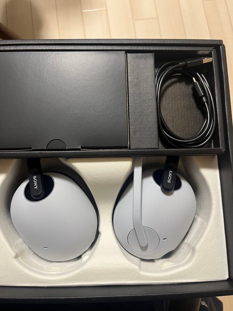 SONY INZONE H9ワイヤレスノイズキャンセリングゲーミングヘッドセット