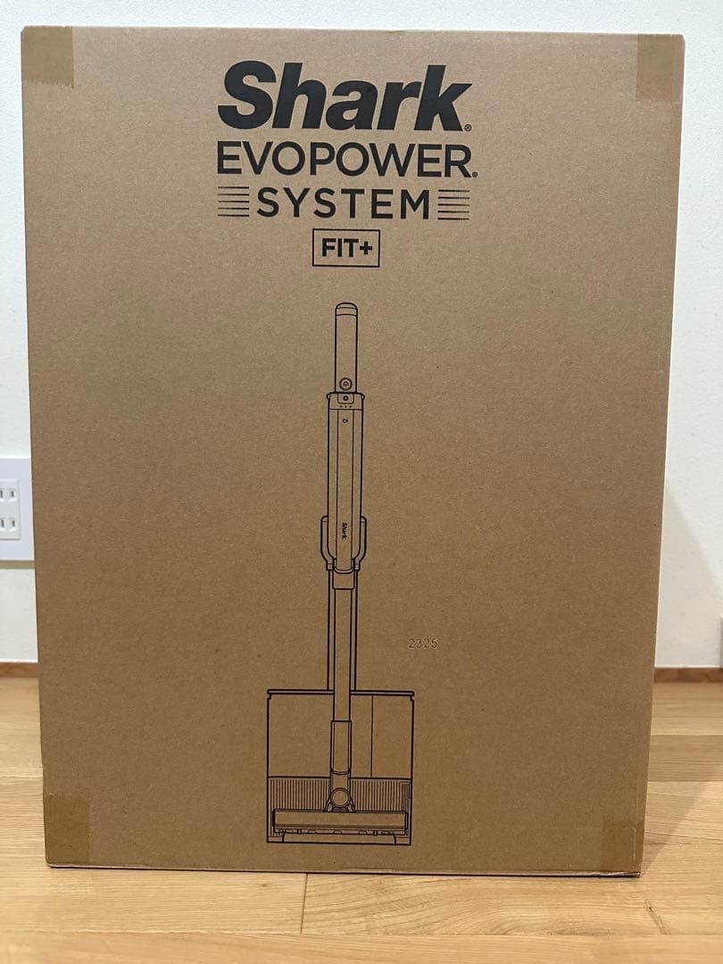 掃除機・クリーナー Shark EVOPOWER SYSTEM FIT+ LC152JPK