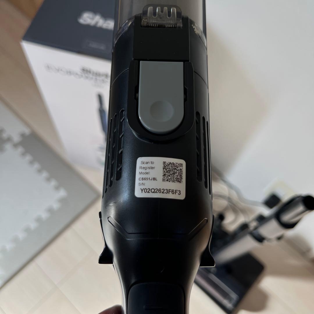 【動作品】Shark EVOPOWER SYSTEM ADVコードレスクリーナー
