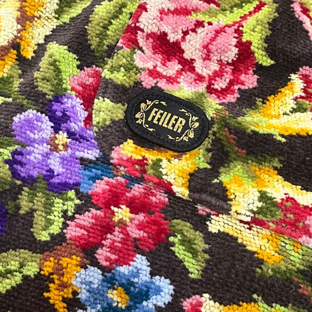 美品　FAILER フェイラー エプロン　花柄