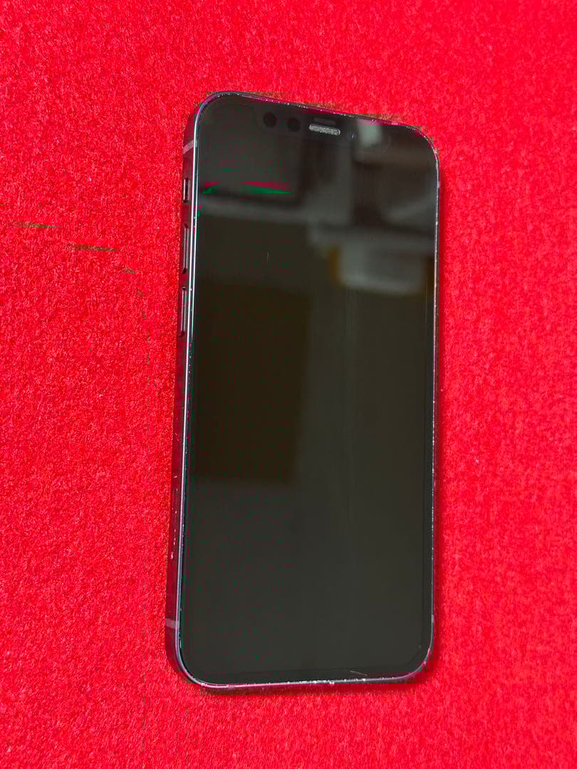 【3714】iPhone 12MINIブラック 128GB simフリー